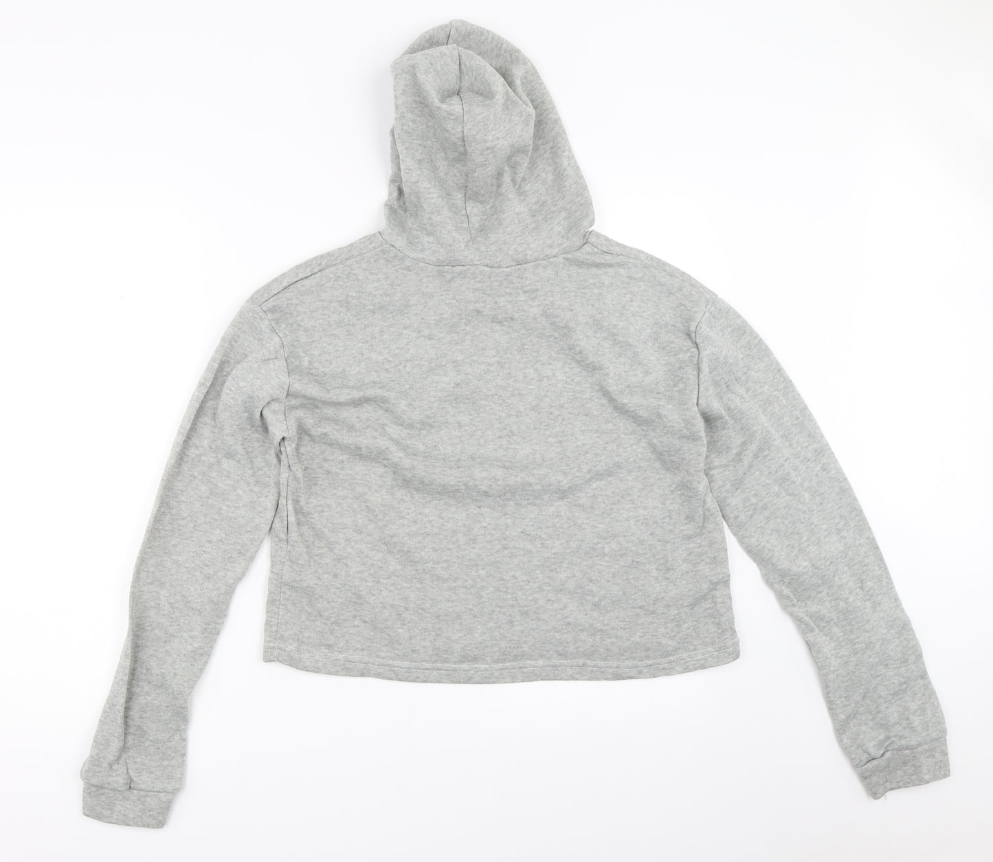 Preworn Womens Grey   Pullover Hoodie Size L