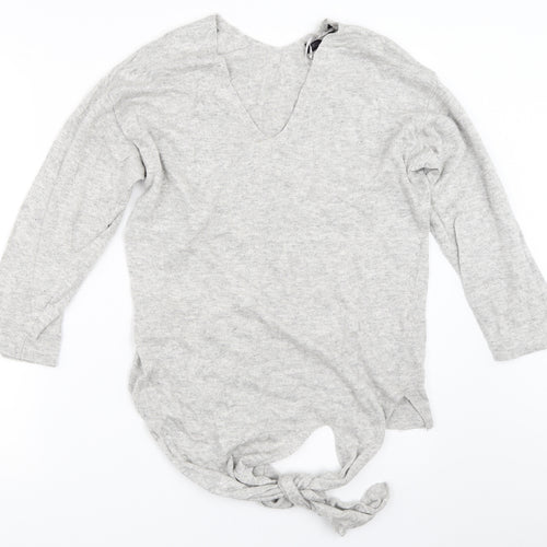 Marks and Spencer Womens Grey   Pullover Jumper Size 10
