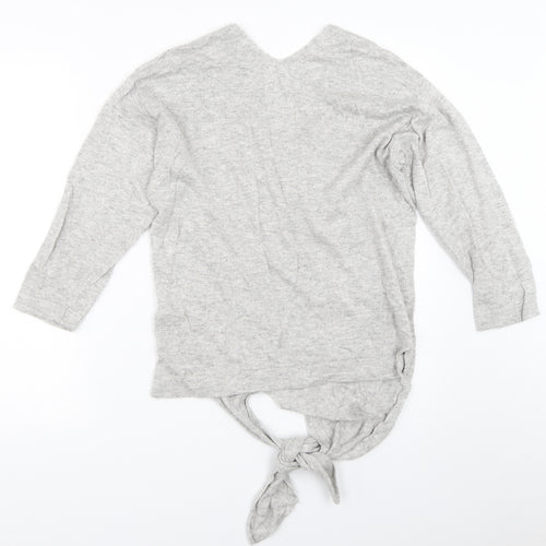 Marks and Spencer Womens Grey   Pullover Jumper Size 10