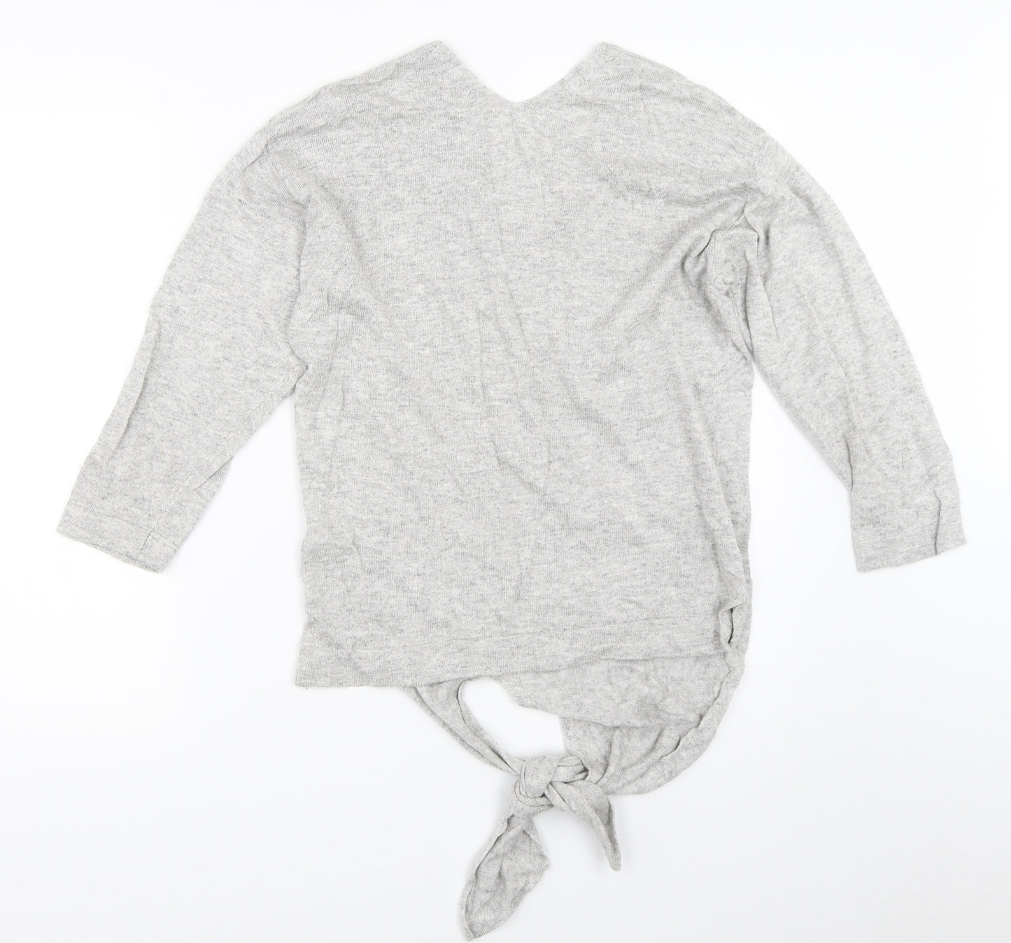 Marks and Spencer Womens Grey   Pullover Jumper Size 10