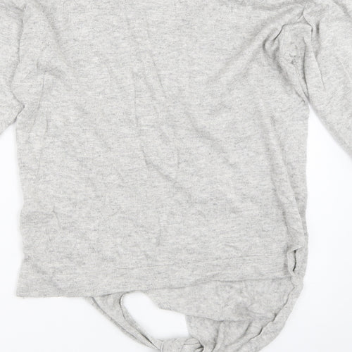 Marks and Spencer Womens Grey   Pullover Jumper Size 10