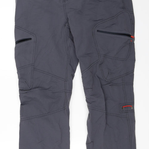 Berghaus Mens Grey   Cargo Trousers Size 32 in L30 in