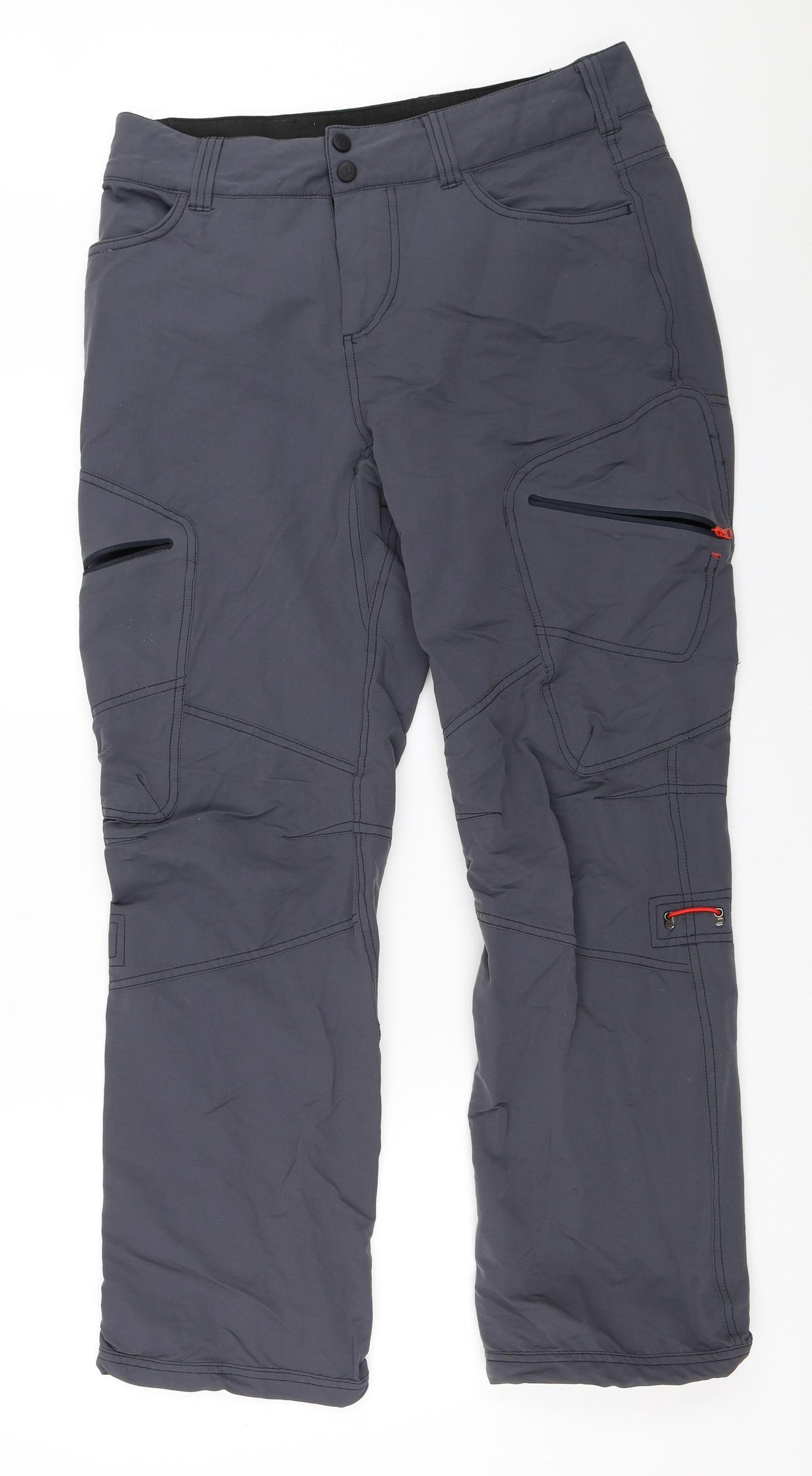 Berghaus Mens Grey   Cargo Trousers Size 32 in L30 in