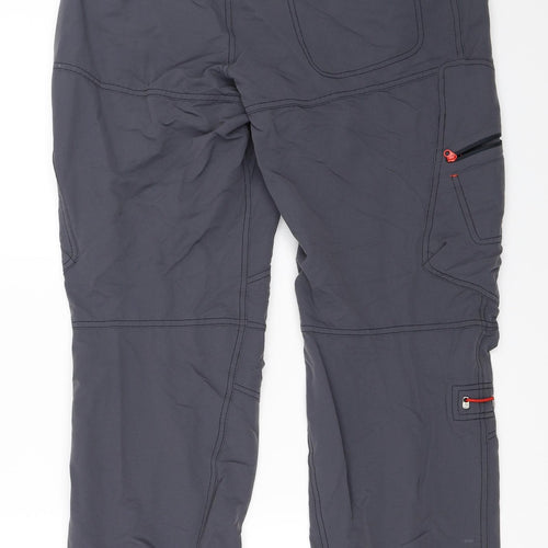 Berghaus Mens Grey   Cargo Trousers Size 32 in L30 in