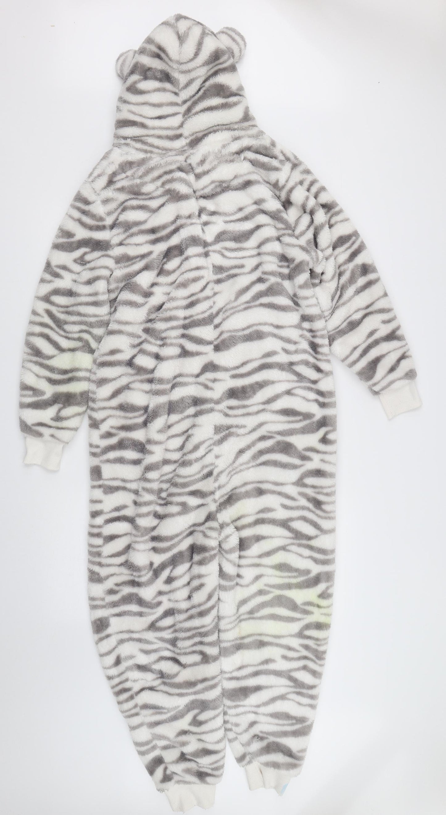 NEXT Girls White Animal Print  Top One Piece Size 12 Years