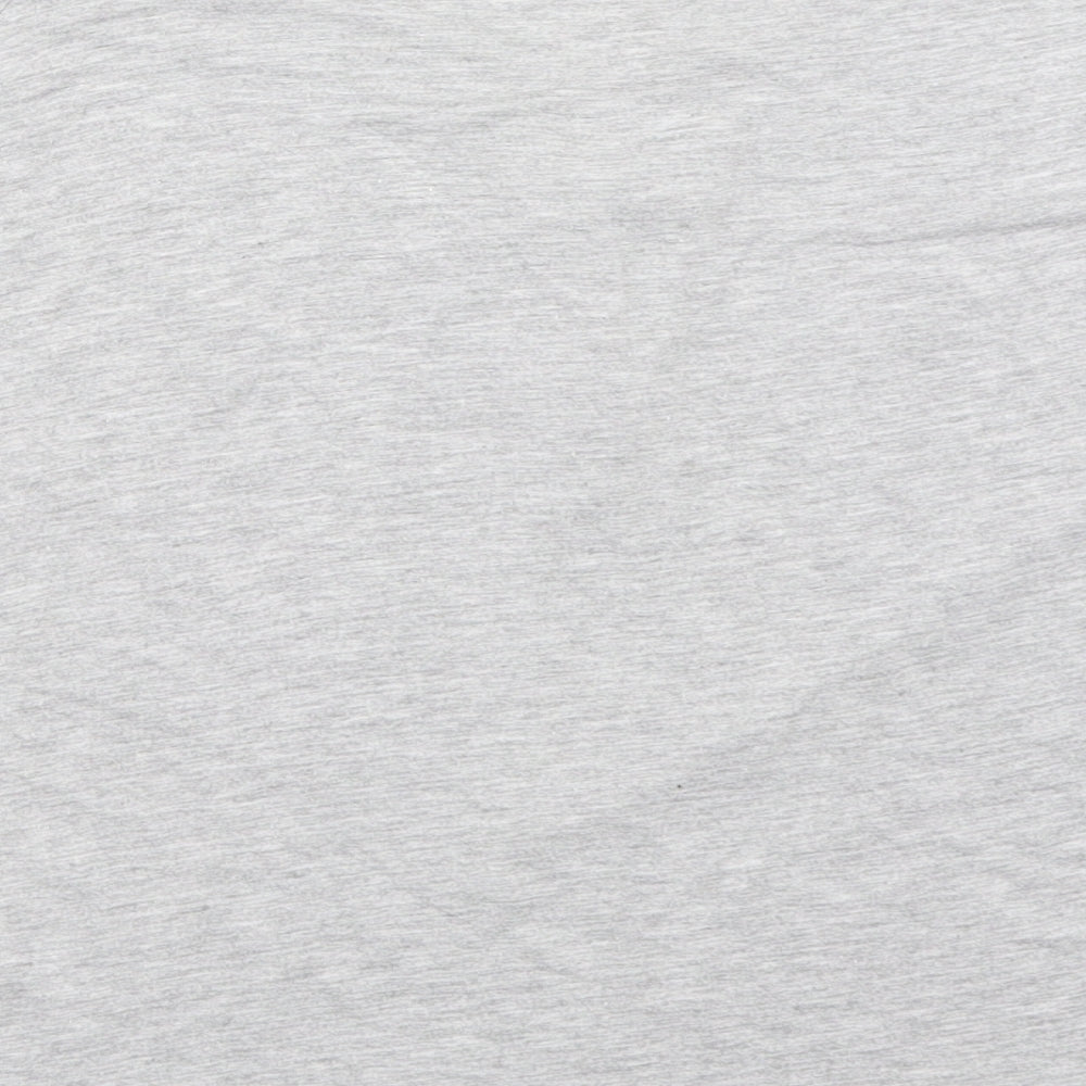 AJC Womens Grey   Basic T-Shirt Size 40