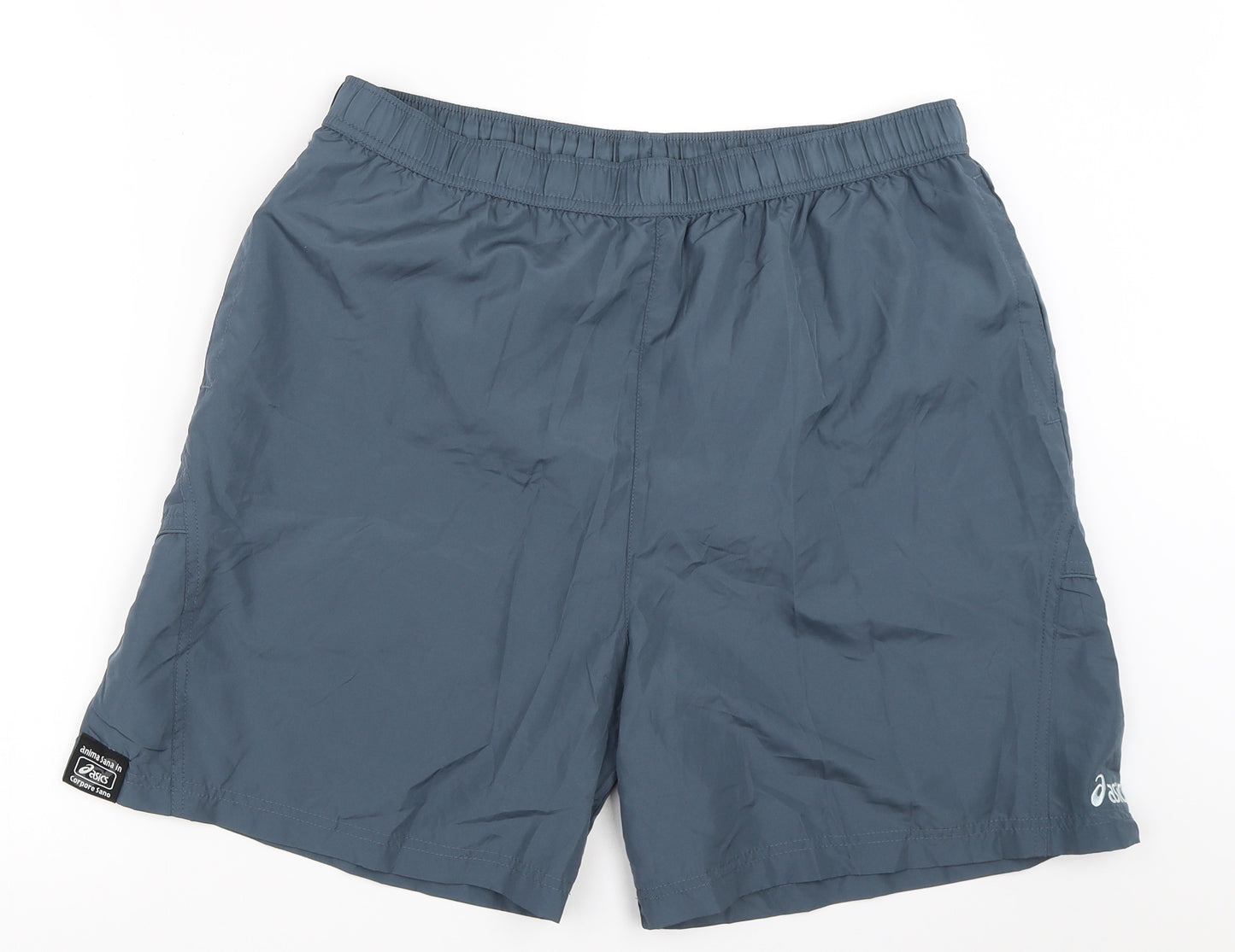 ASICS Mens Grey   Bermuda Shorts Size 2XL - Swim shorts