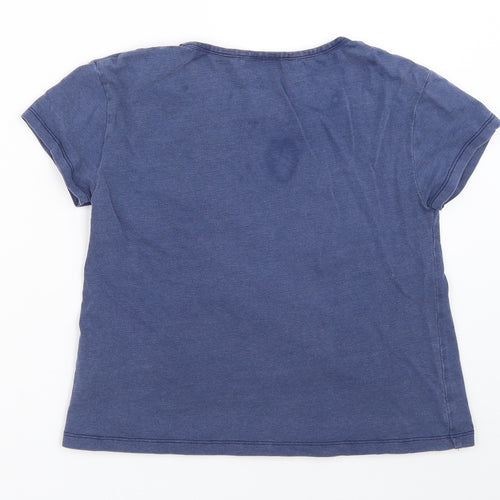 NEXT Girls Blue   Basic T-Shirt Size 9 Years