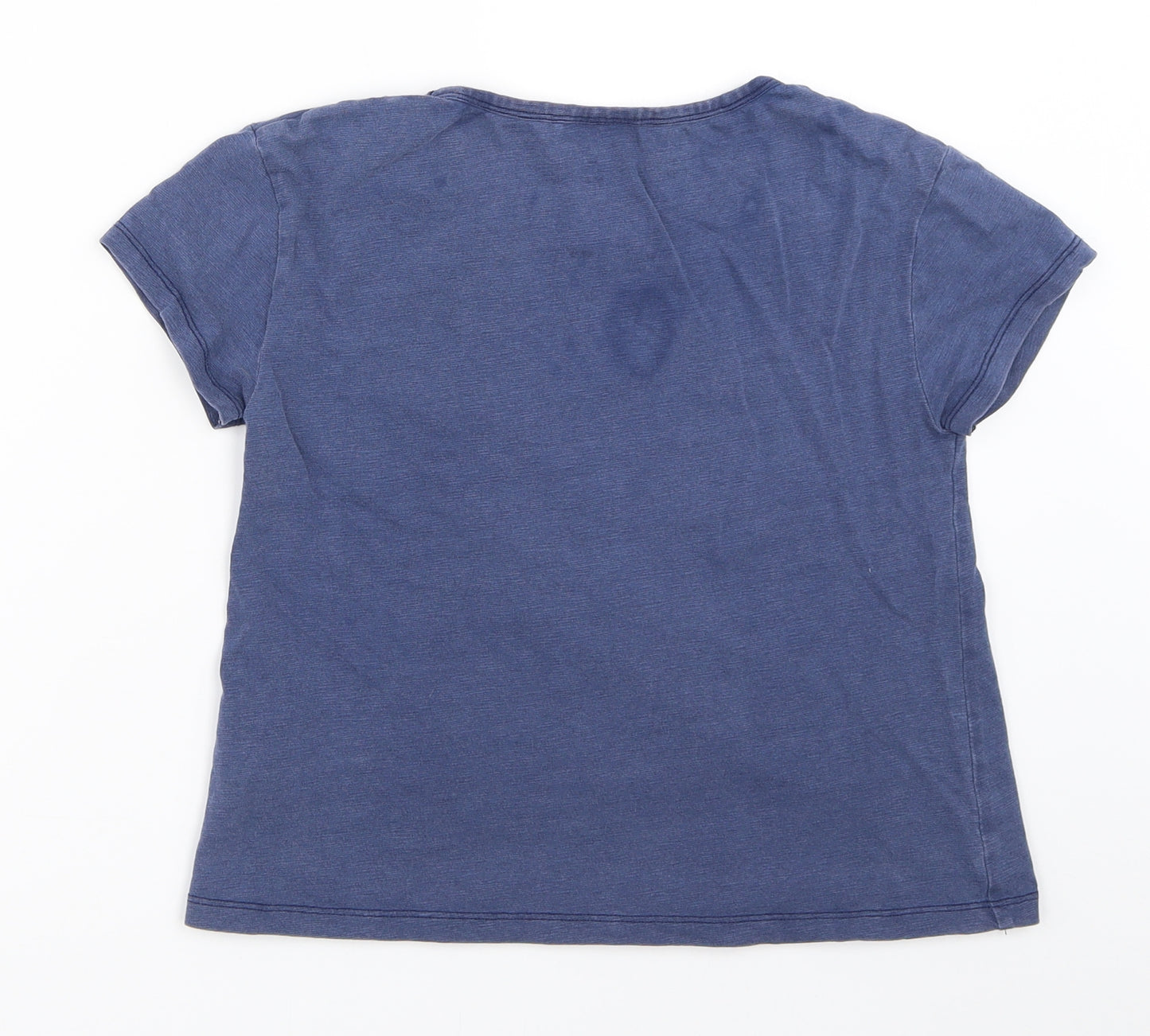 NEXT Girls Blue   Basic T-Shirt Size 9 Years