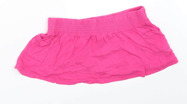 Blue Zoo Girls Pink Skater Skirt Size 5-6 Years