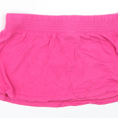 Blue Zoo Girls Pink   Skater Skirt Size 5-6 Years
