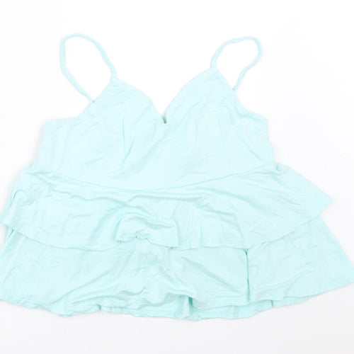Atmosphere Womens Blue   Camisole T-Shirt Size 10