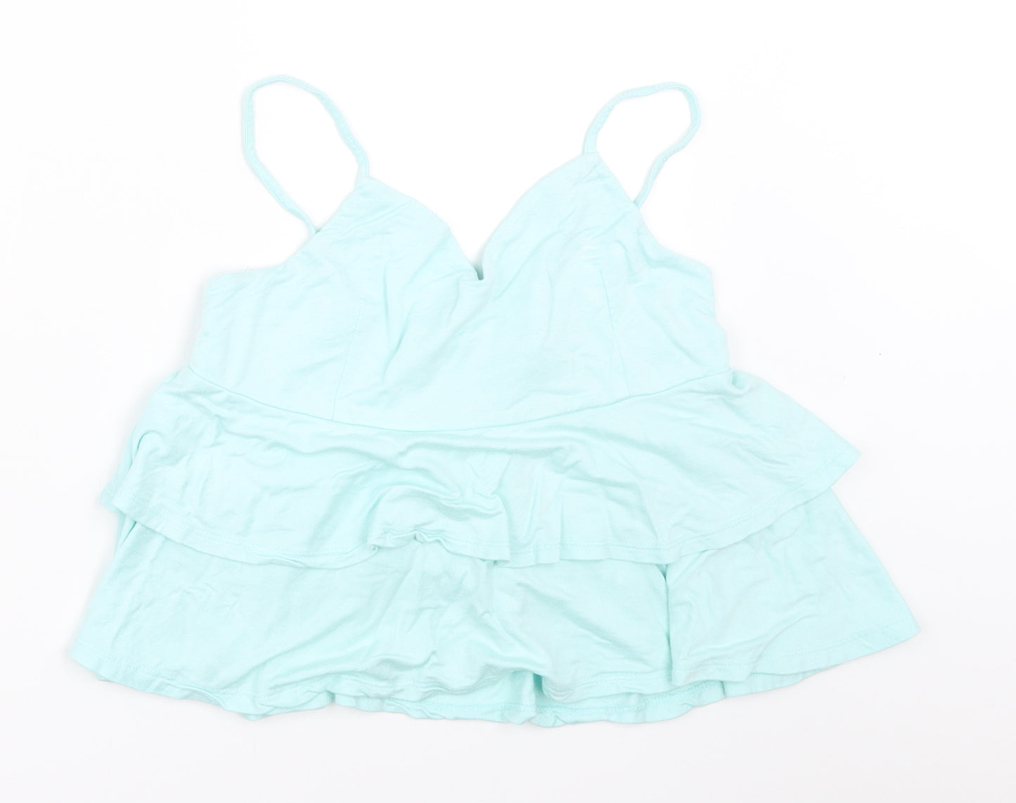 Atmosphere Womens Blue   Camisole T-Shirt Size 10