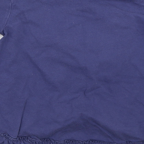 F&F Girls Blue   Basic T-Shirt Size 3-4 Years