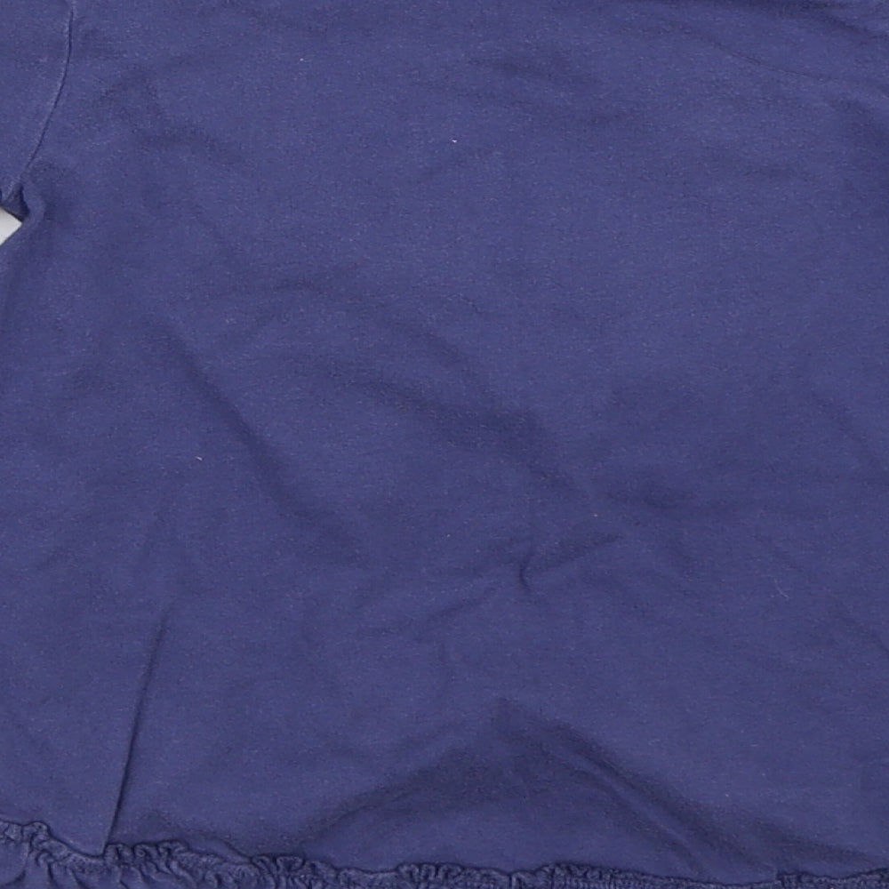 F&F Girls Blue   Basic T-Shirt Size 3-4 Years