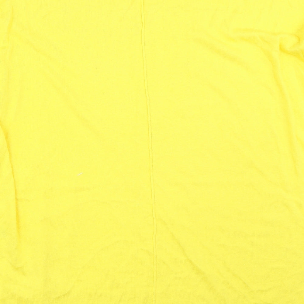 Yours Womens Yellow   Pullover Jumper Size 22