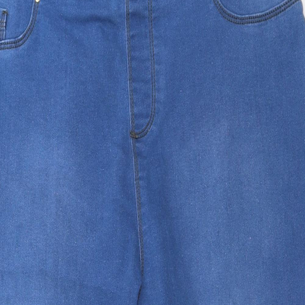 365 Denim Womens Blue   Cropped Jeans Size 18 L20 in