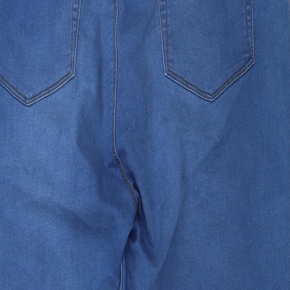 365 Denim Womens Blue   Cropped Jeans Size 18 L20 in