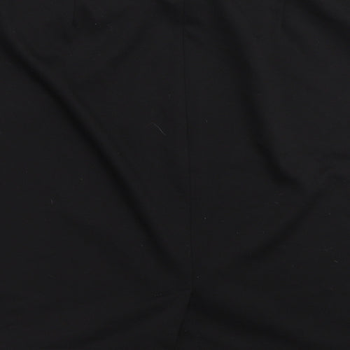 DASH Womens Black   Straight & Pencil Skirt Size XL