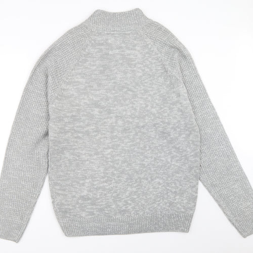 SoulCal&Co Mens Grey   Pullover Jumper Size XL