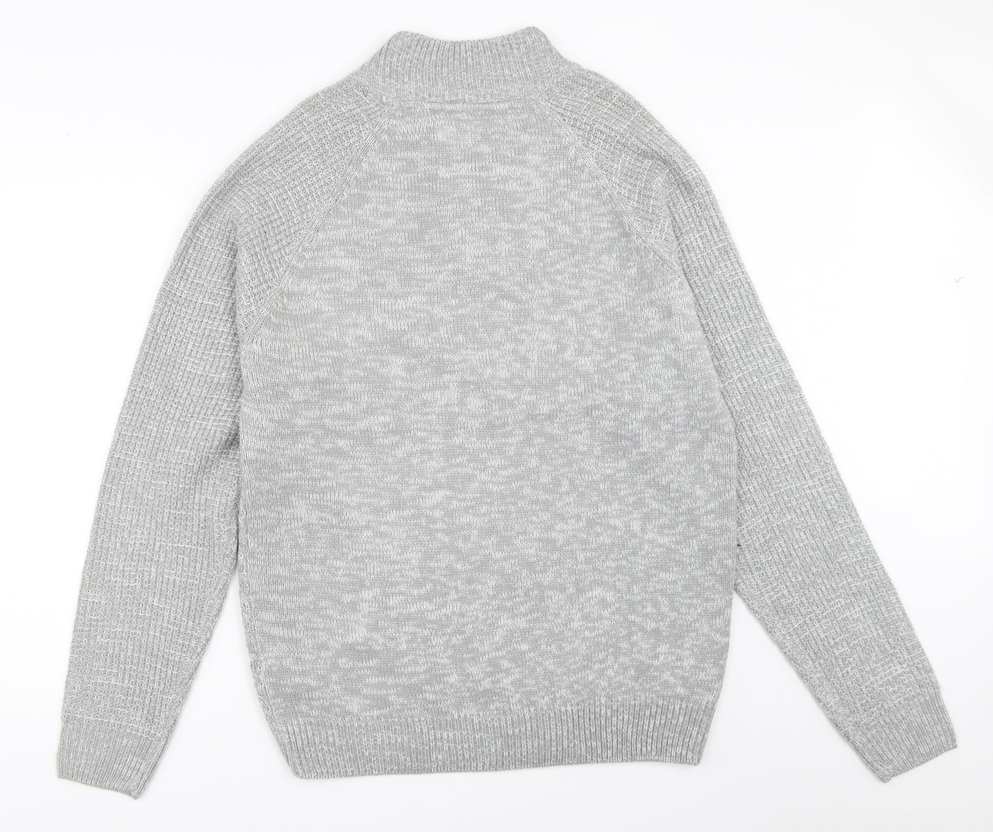 SoulCal&Co Mens Grey   Pullover Jumper Size XL