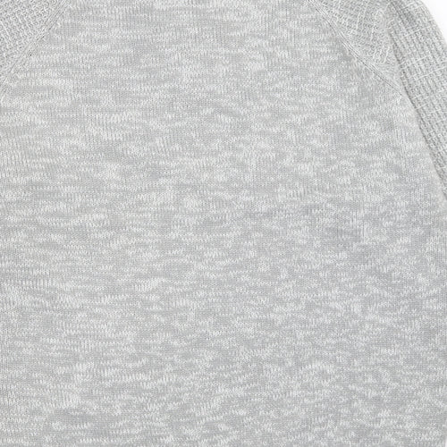 SoulCal&Co Mens Grey   Pullover Jumper Size XL