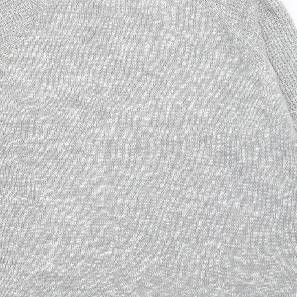 SoulCal&Co Mens Grey   Pullover Jumper Size XL