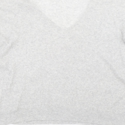 Zara Womens Grey   Pullover Jumper Size M