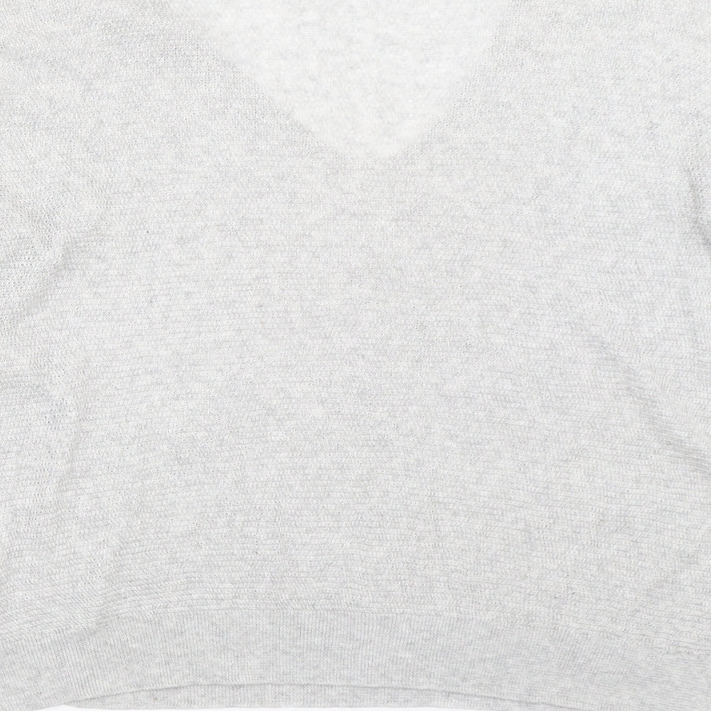 Zara Womens Grey   Pullover Jumper Size M