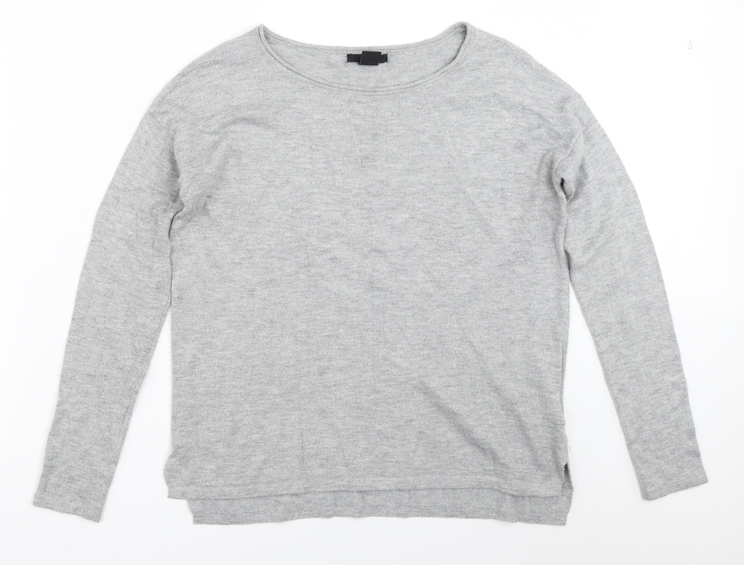 H&M Womens Grey   Pullover Jumper Size XS