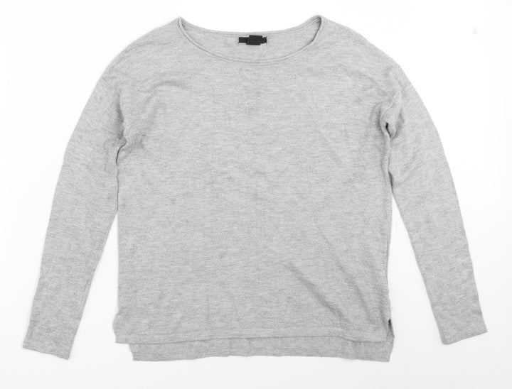 H&M Womens Grey   Pullover Jumper Size XS
