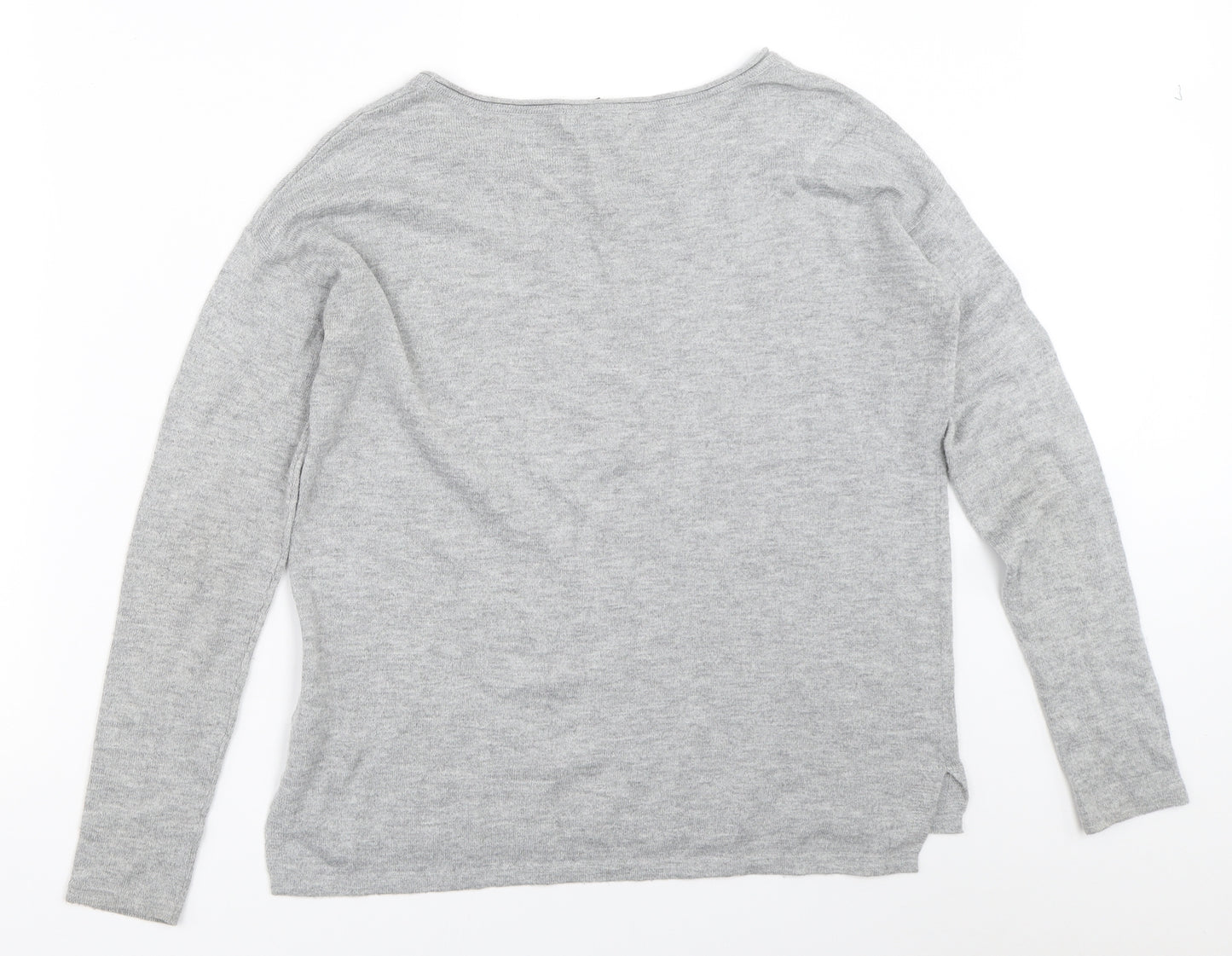 H&M Womens Grey   Pullover Jumper Size XS