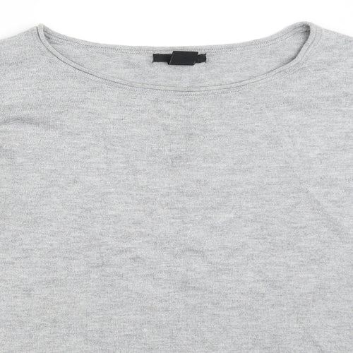 H&M Womens Grey   Pullover Jumper Size XS