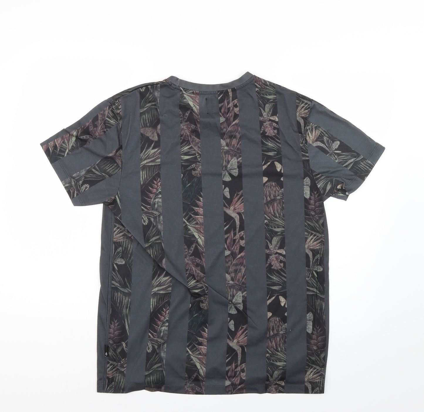 Burton Mens Multicoloured Floral   T-Shirt Size M