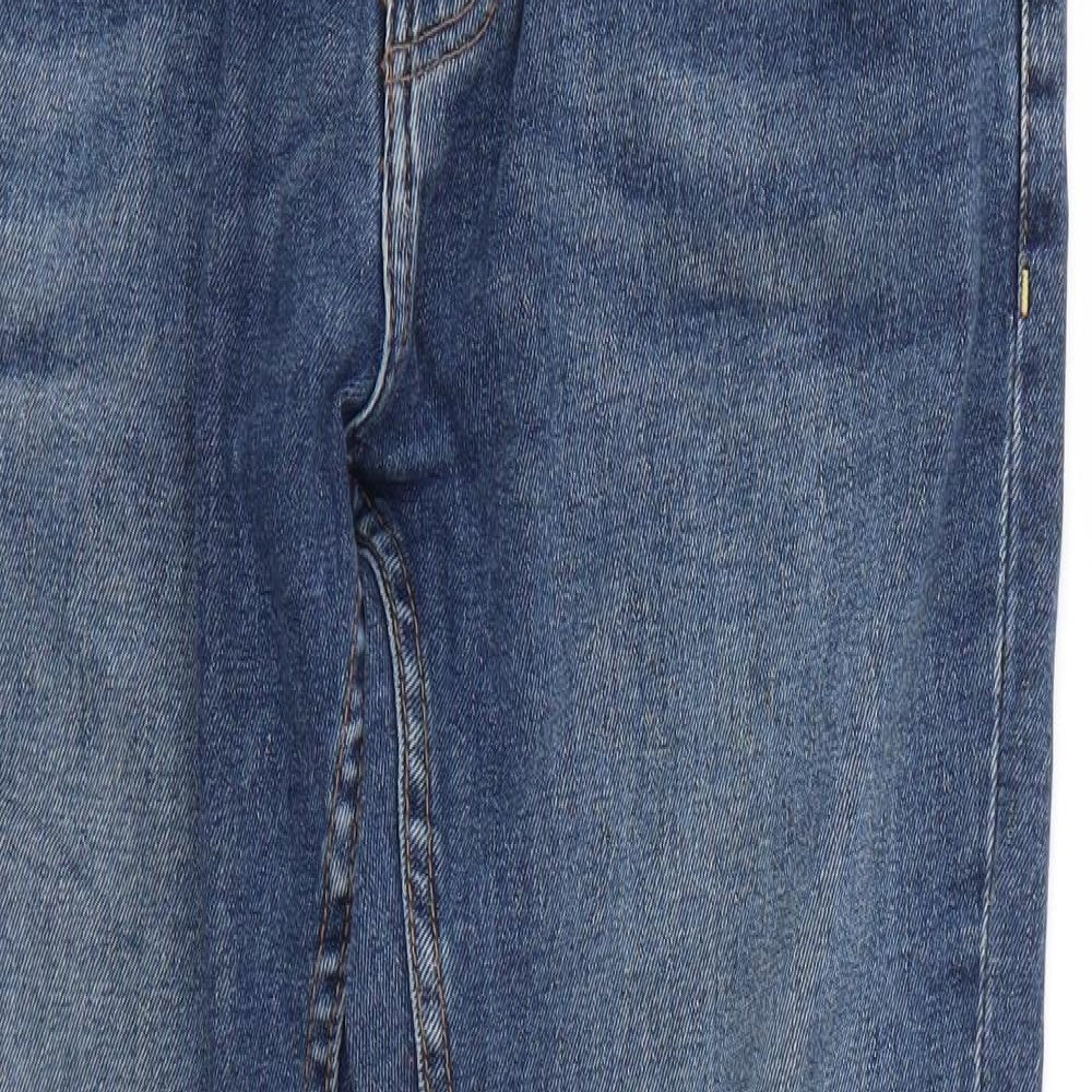 Zara Mens Blue   Straight Jeans Size 34 L28 in