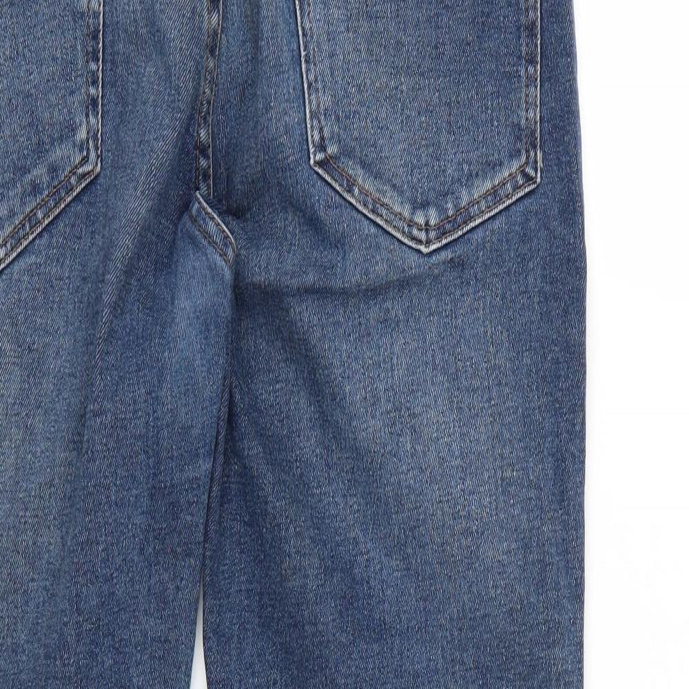 Zara Mens Blue   Straight Jeans Size 34 L28 in