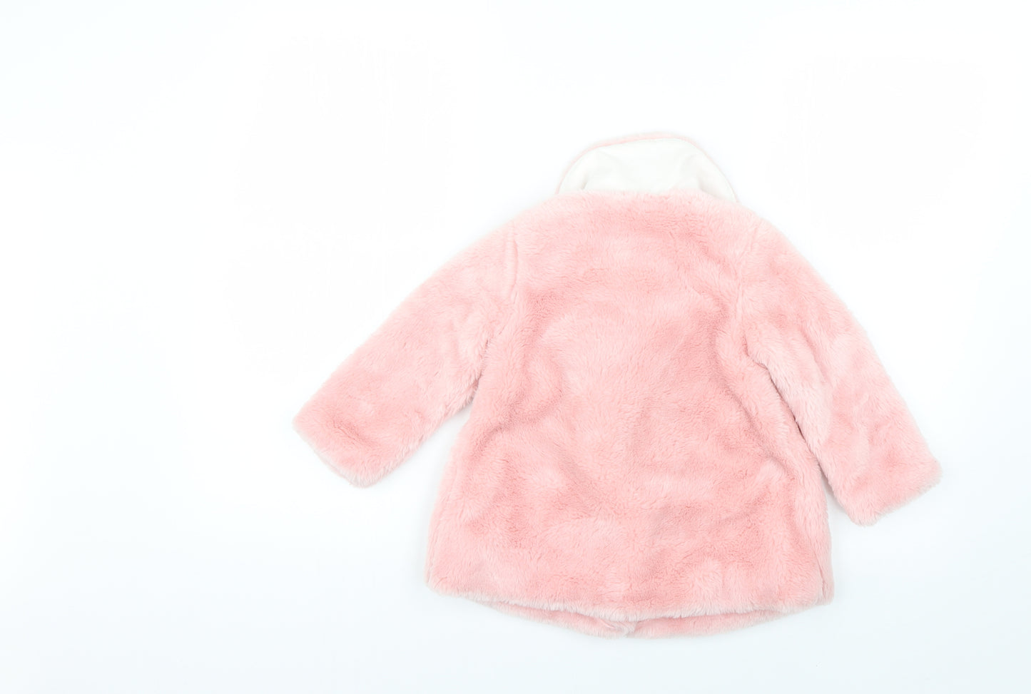Mayoral Baby Pink   Overcoat Coat Size 24 Months