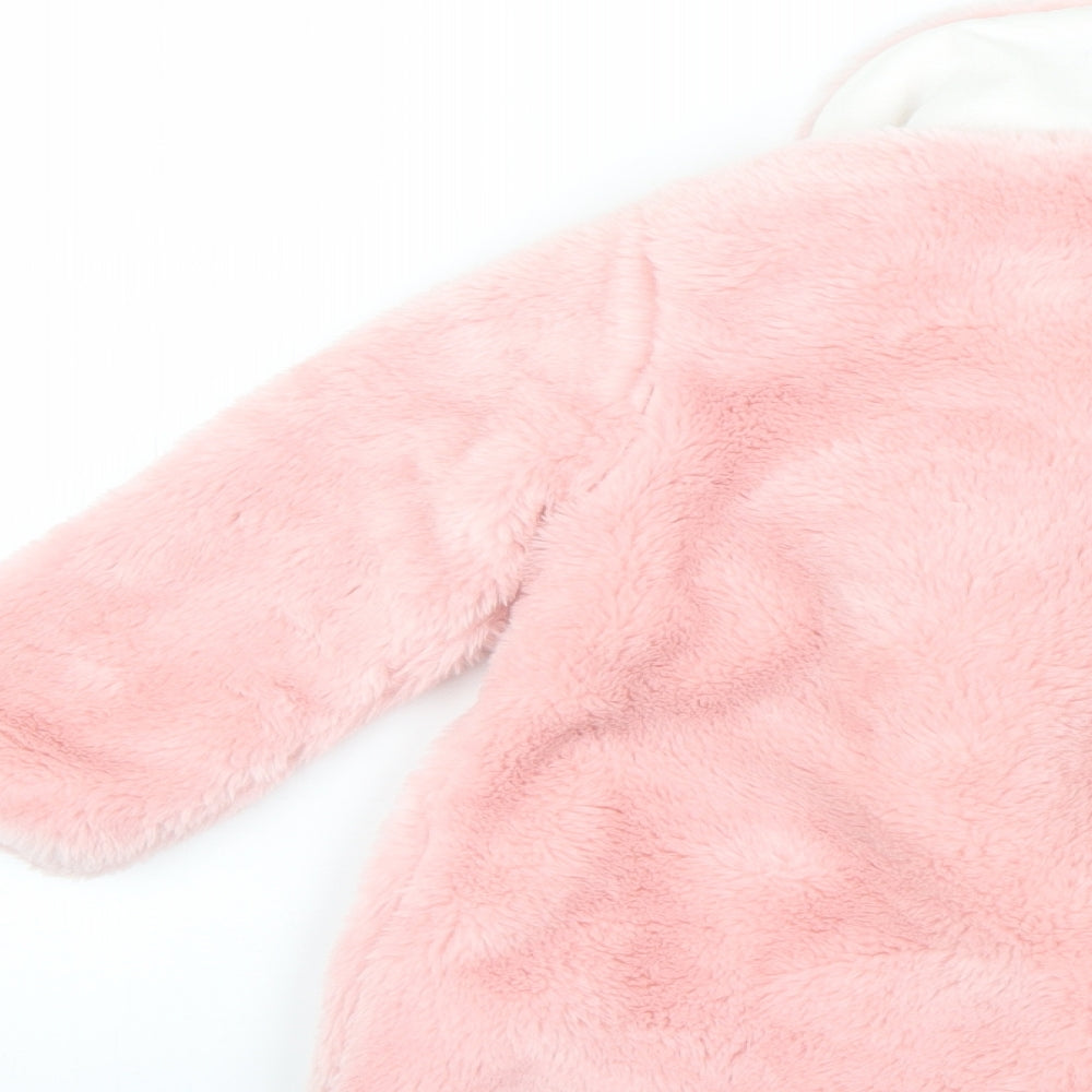 Mayoral Baby Pink   Overcoat Coat Size 24 Months