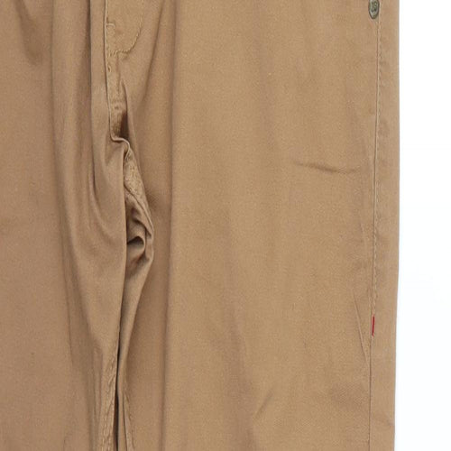 jack south Mens Brown   Straight Jeans Size 34 L30 in