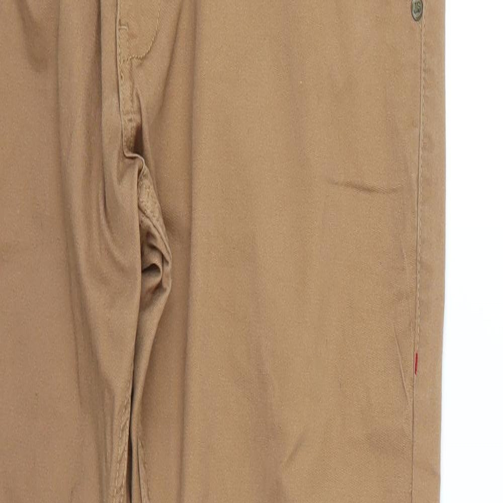 jack south Mens Brown   Straight Jeans Size 34 L30 in