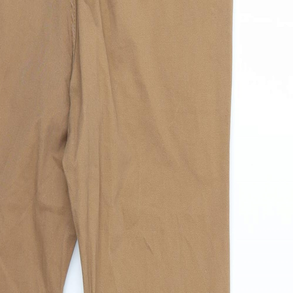 jack south Mens Brown   Straight Jeans Size 34 L30 in