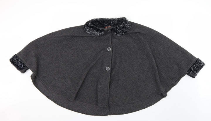 Dents Womens Grey   Overcoat Coat One Size