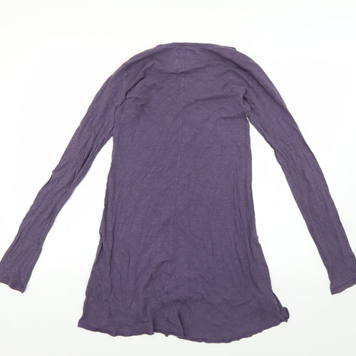 H&M Womens Purple   Basic T-Shirt Size S