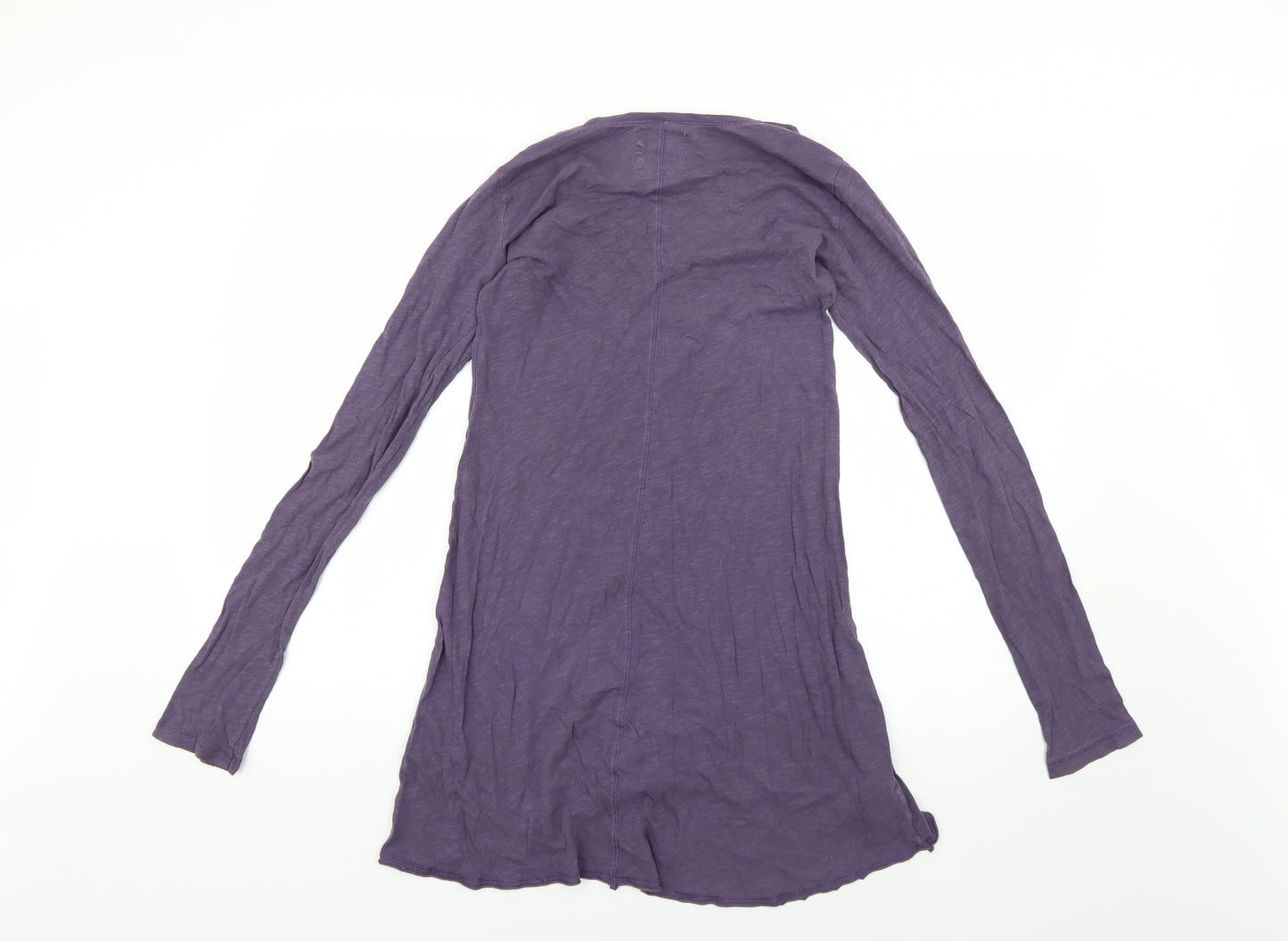 H&M Womens Purple   Basic T-Shirt Size S