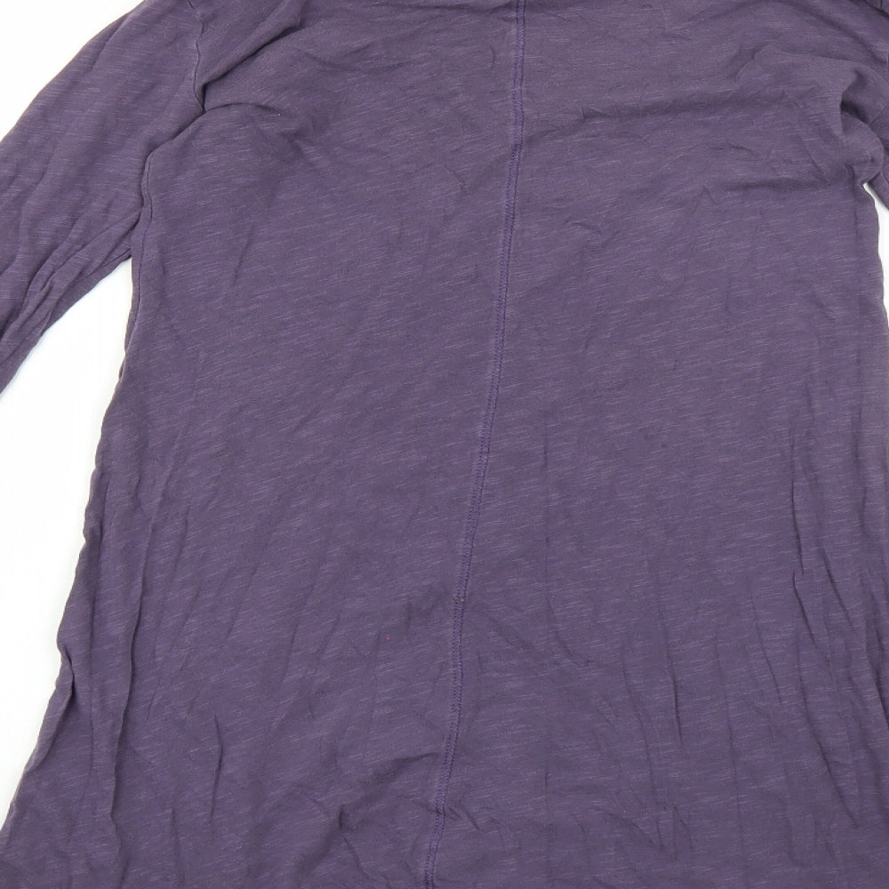 H&M Womens Purple   Basic T-Shirt Size S