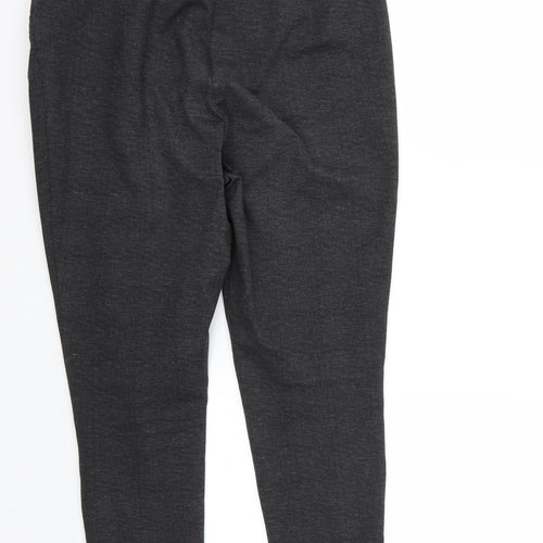 George Womens Grey   Trousers  Size 12 L26 in