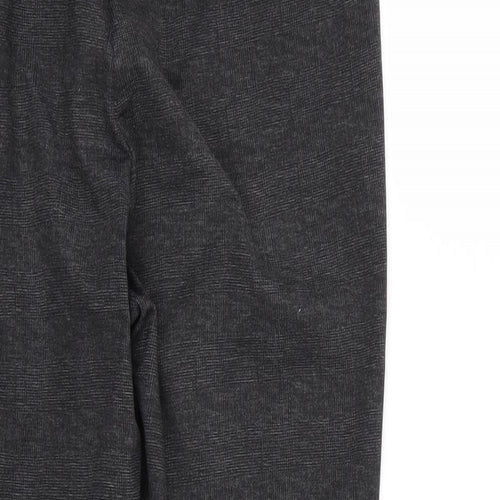 George Womens Grey   Trousers  Size 12 L26 in