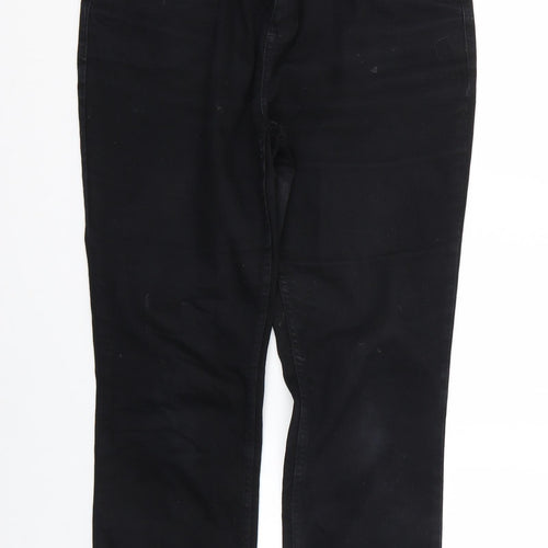 Per Una Womens Black   Skinny Jeans Size 12 L26 in