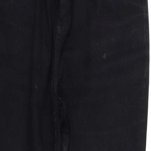Per Una Womens Black   Skinny Jeans Size 12 L26 in