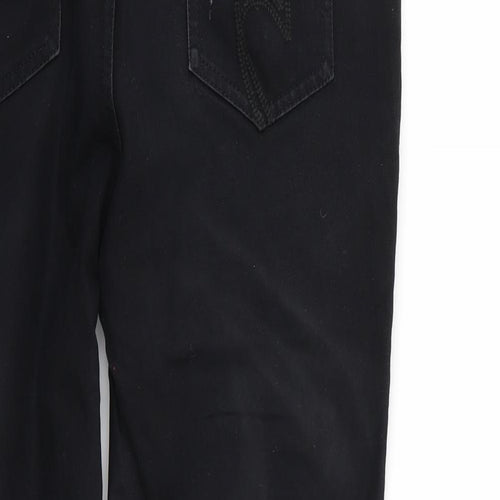 Per Una Womens Black   Skinny Jeans Size 12 L26 in